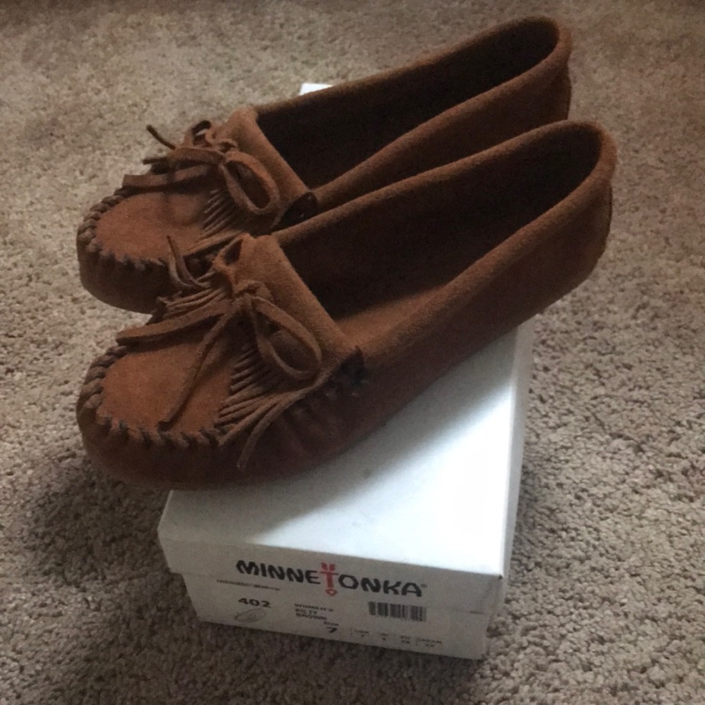 Minnetonka loafers